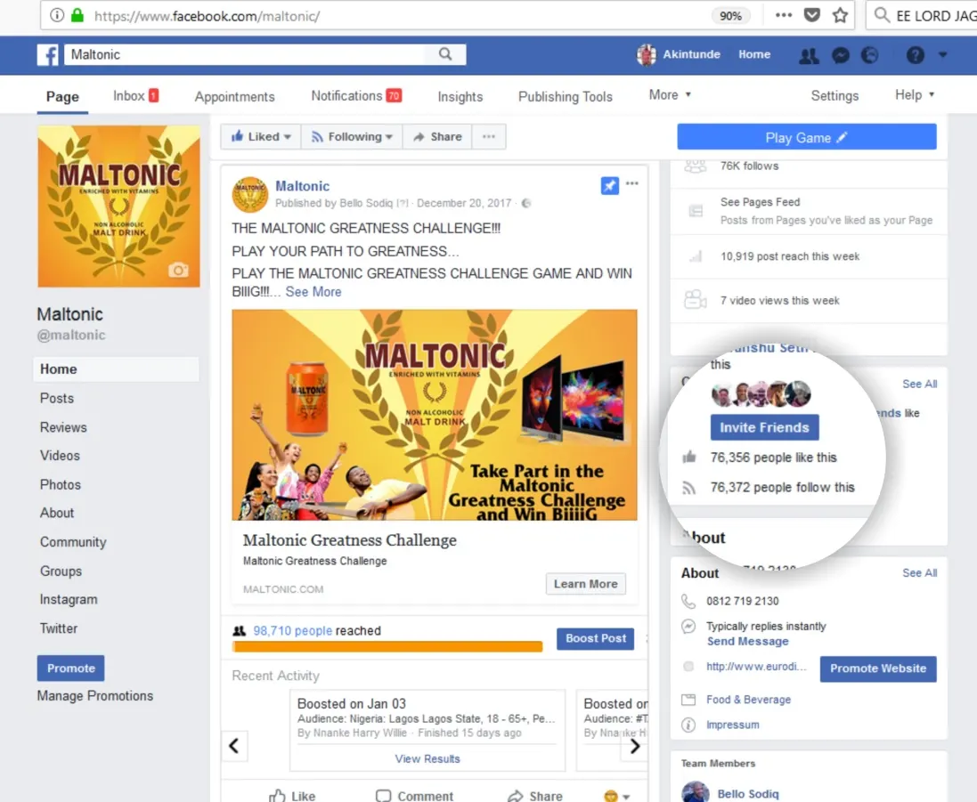 The great return of Maltonic campaign material 10