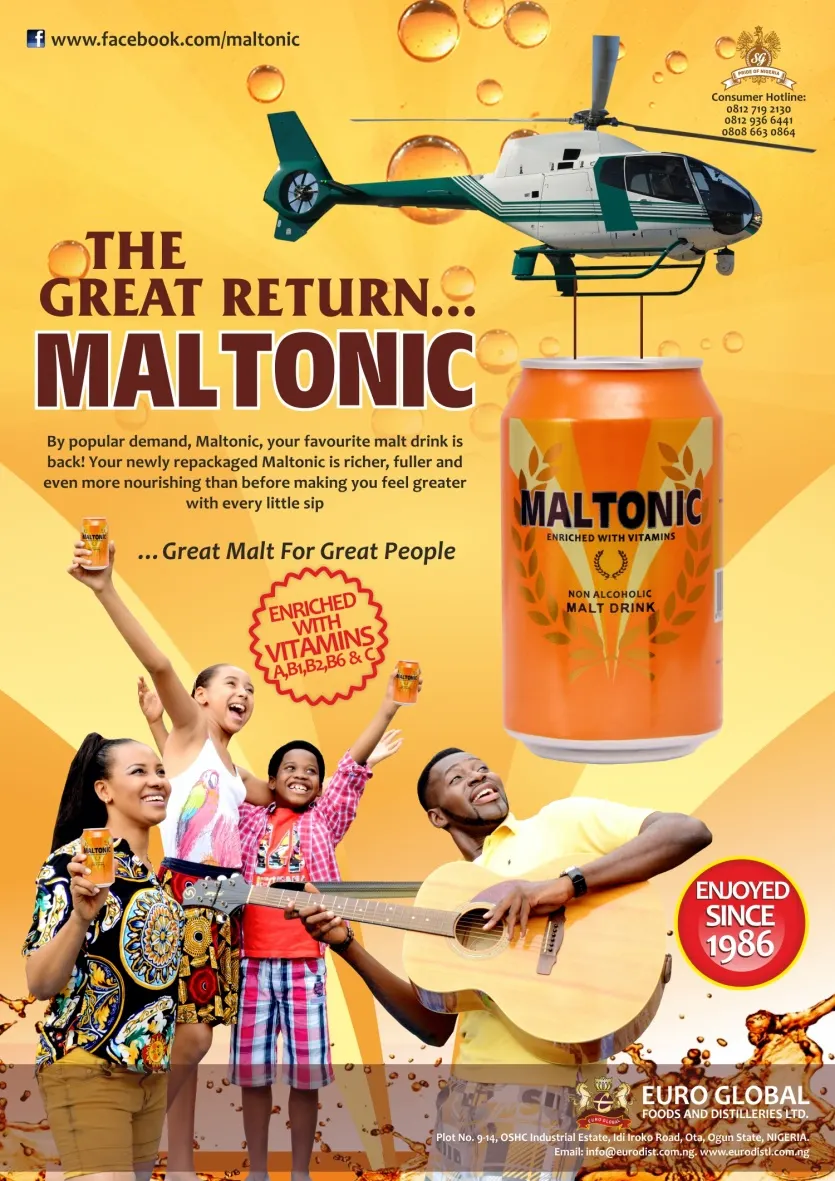 The great return of Maltonic campaign material 6