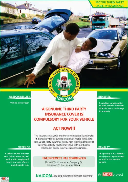 Making compulsory insurance understood campaign material 3