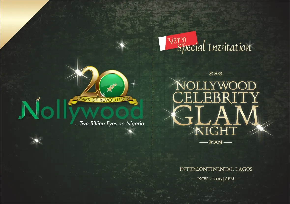 Nollywood at 20 — campaign artwork for Nollywood