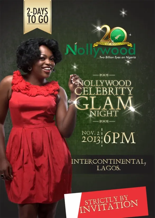 Nollywood at 20 campaign material 2