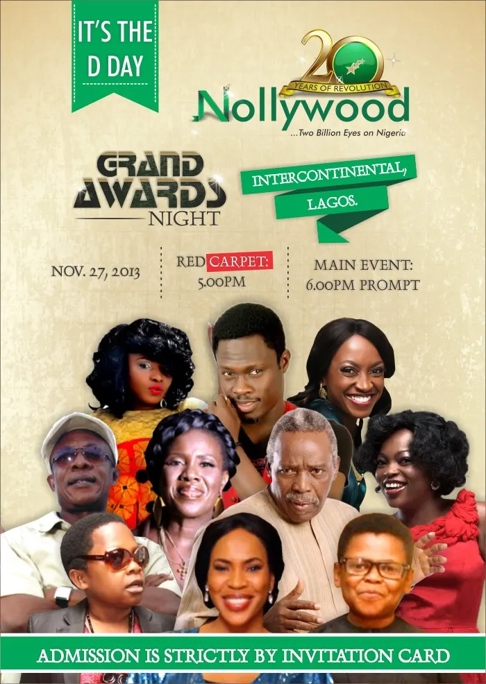 Nollywood at 20 campaign material 4