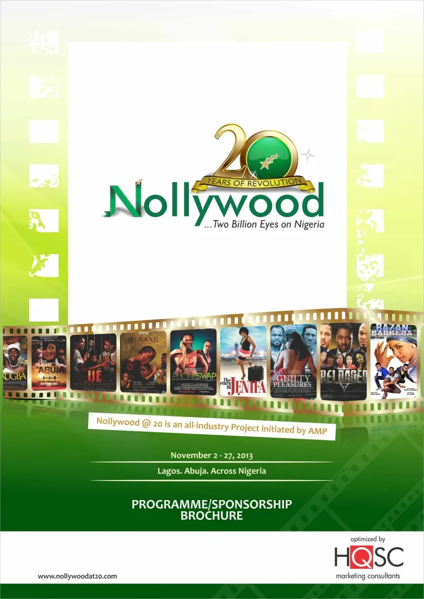Nollywood at 20 campaign material 5