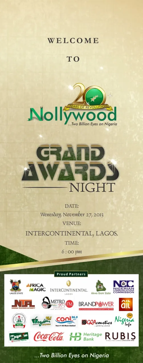 Nollywood at 20 campaign material 6